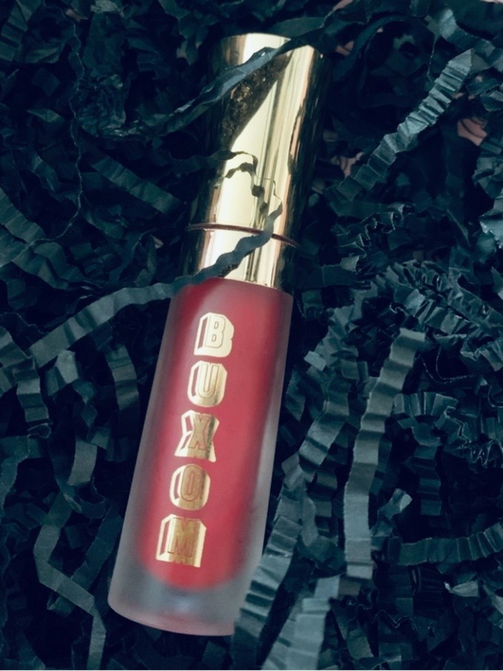 Buxom Limited Edition Full On Lip Cream Gloss in ‘Sangria’